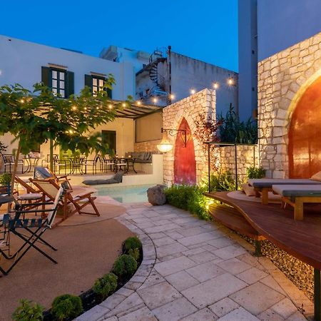 Sperveri Boutique Hotel Rhodes City Exterior foto